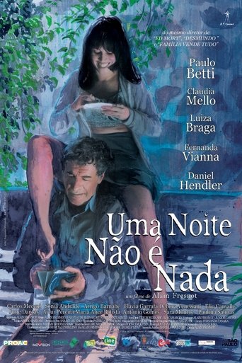 Uma Noite Não é Nada Poster of Uma Noite Não é Nada