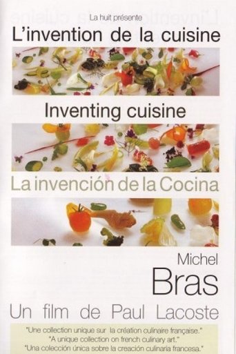 Michel Bras: Inventing Cuisine Poster of Michel Bras: Inventing Cuisine