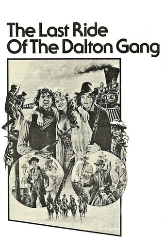 The Last Ride of the Dalton Gang Poster of The Last Ride of the Dalton Gang