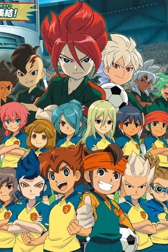 Inazuma Eleven ChouJigen Dream Match Poster of Inazuma Eleven ChouJigen Dream Match