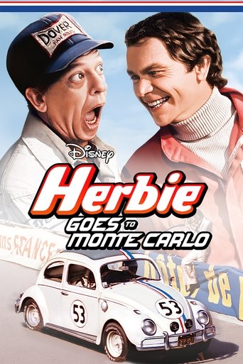 Herbie Goes to Monte Carlo Poster of Herbie Goes to Monte Carlo