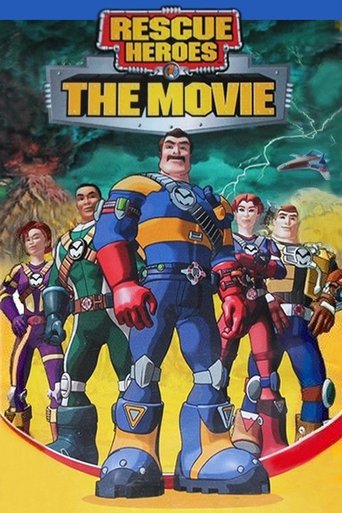 Rescue Heroes: The Movie Poster of Rescue Heroes: The Movie
