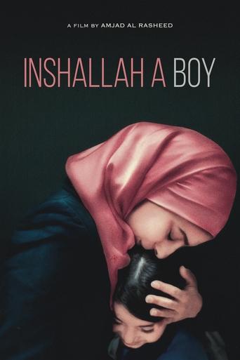 Inshallah a Boy Poster of Inshallah a Boy