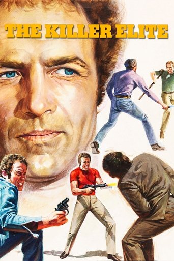 The Killer Elite Poster of The Killer Elite