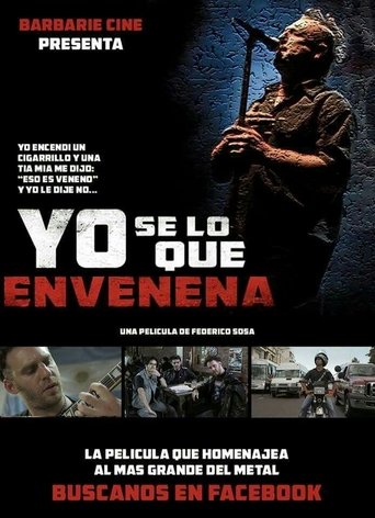 Yo sé lo que envenena Poster of Yo sé lo que envenena
