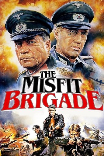 The Misfit Brigade Poster of The Misfit Brigade