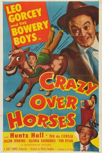 Crazy Over Horses Poster of Crazy Over Horses