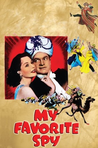 My Favorite Spy Poster of My Favorite Spy