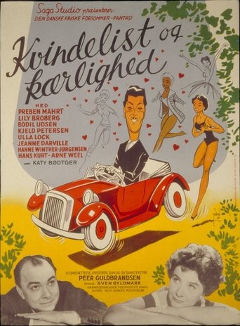 Kvindelist og kærlighed Poster of Kvindelist og kærlighed