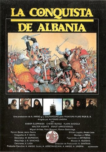 La conquista de Albania Poster of La conquista de Albania