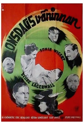 Onsdagsväninnan Poster of Onsdagsväninnan