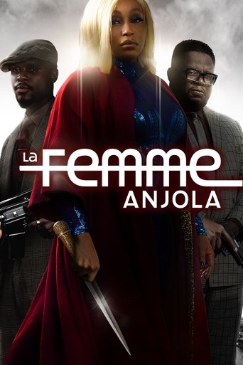 La Femme Anjola Poster of La Femme Anjola