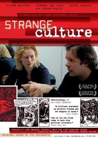 Strange Culture Poster of Strange Culture