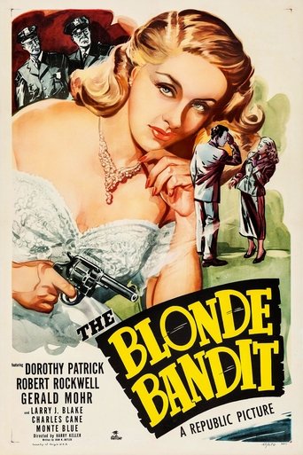 The Blonde Bandit Poster of The Blonde Bandit