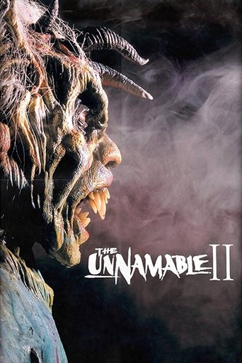The Unnamable II Poster of The Unnamable II