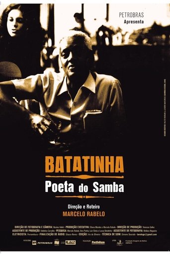 Batatinha, Poeta do Samba Poster of Batatinha, Poeta do Samba
