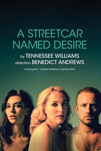 National Theatre Live: A Streetcar Named Desire Poster of National Theatre Live: A Streetcar Named Desire