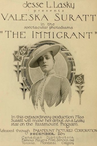 The Immigrant Poster of The Immigrant
