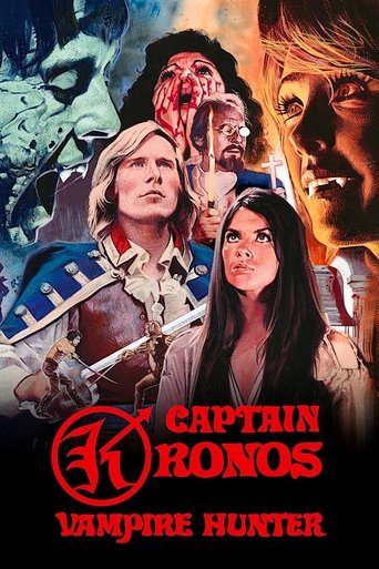 Captain Kronos: Vampire Hunter Poster of Captain Kronos: Vampire Hunter