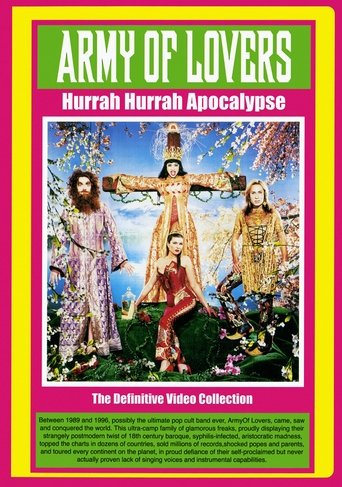 Army Of Lovers Hurrah Hurrah Apocalypse Poster of Army Of Lovers Hurrah Hurrah Apocalypse