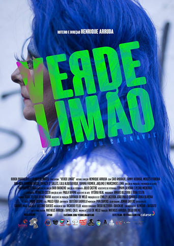 Lime Green Poster of Lime Green