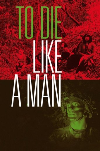 To Die Like a Man Poster of To Die Like a Man