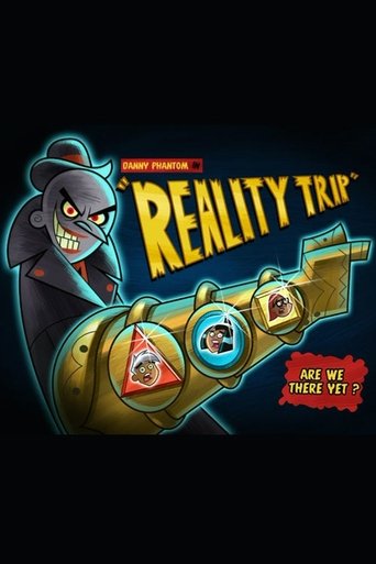 Danny Phantom: Reality Trip Poster of Danny Phantom: Reality Trip