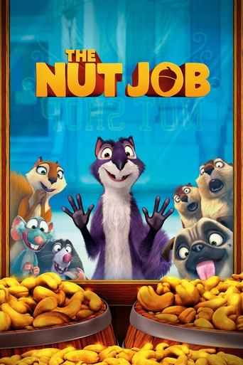 The Nut Job Poster of The Nut Job