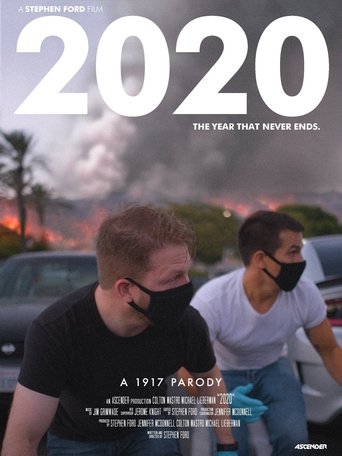 2020: A 1917 Parody Poster of 2020: A 1917 Parody