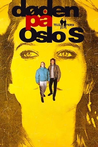 Death at Oslo Central Poster of Death at Oslo Central