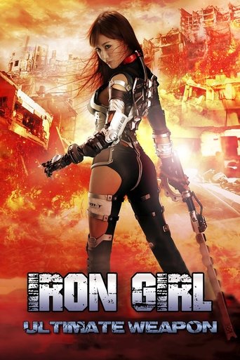 Iron Girl: Ultimate Weapon Poster of Iron Girl: Ultimate Weapon