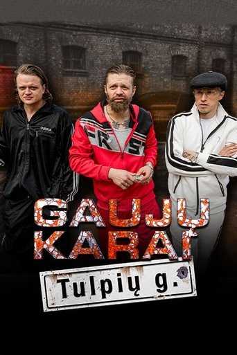 Gaujų karai. Tulpių gatvė Poster of Gaujų karai. Tulpių gatvė