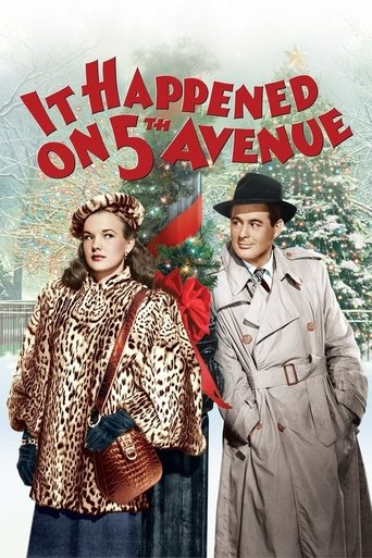 It Happened on Fifth Avenue Poster of It Happened on Fifth Avenue