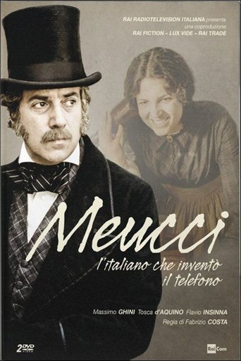 Meucci - L'italiano che inventò il telefono Poster of Meucci - L'italiano che inventò il telefono