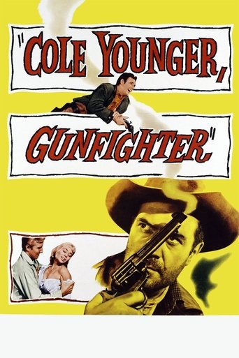Cole Younger, Gunfighter Poster of Cole Younger, Gunfighter