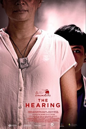 The Hearing Poster of The Hearing