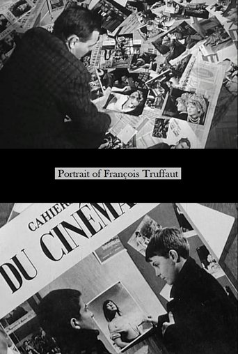 Portrait of François Truffaut Poster of Portrait of François Truffaut