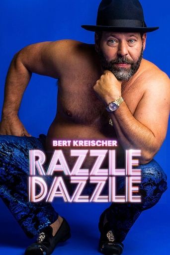 Bert Kreischer: Razzle Dazzle Poster of Bert Kreischer: Razzle Dazzle