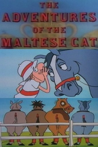 The Adventures of the Maltese Cat Poster of The Adventures of the Maltese Cat