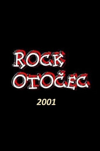 Rock Otocec 2001 Poster of Rock Otocec 2001