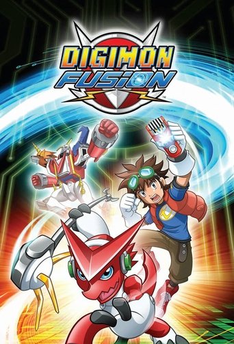 Digimon Fusion Poster of Digimon Fusion