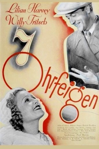 Seven Slaps Poster of Seven Slaps