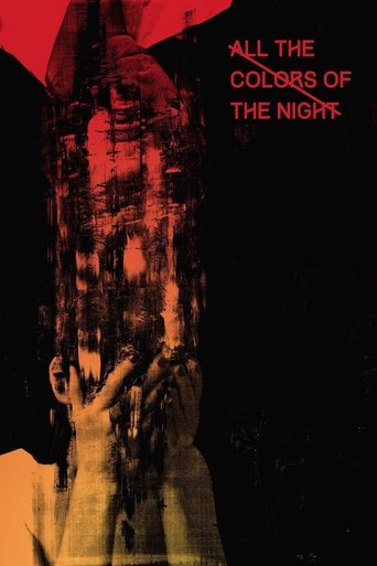 All the Colors of the Night Poster of All the Colors of the Night
