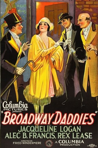 Broadway Daddies Poster of Broadway Daddies