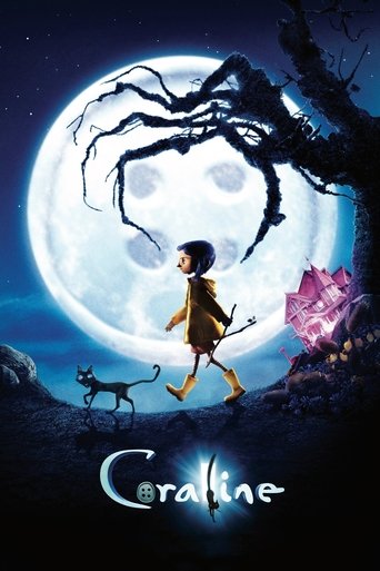 Coraline Poster of Coraline