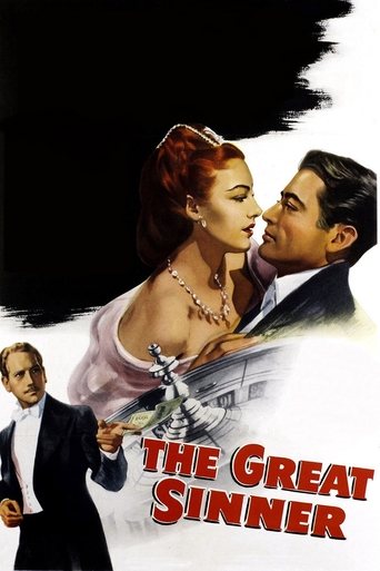 The Great Sinner Poster of The Great Sinner