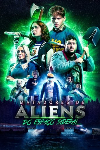 Matadores de Aliens do Espaço Sideral Poster of Matadores de Aliens do Espaço Sideral