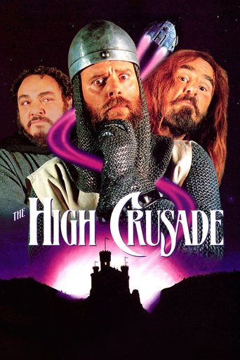 The High Crusade Poster of The High Crusade