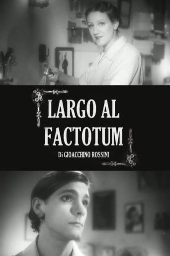 Largo al factotum Poster of Largo al factotum