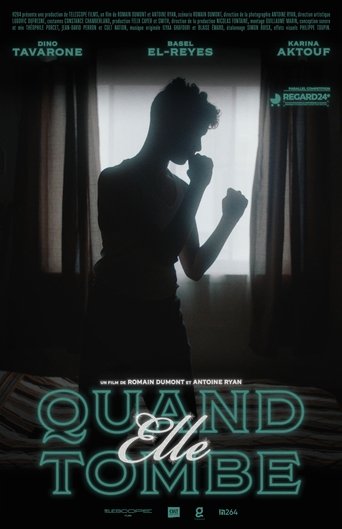 Quand elle tombe Poster of Quand elle tombe